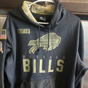 Buffalo Bills Salute to Service Hoodie